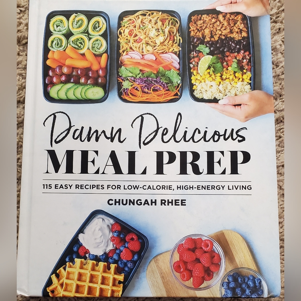 Damn Delicious Meal Prep Cookbook 📖